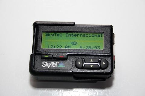 Vendo antecesor del celular, Biper Motorola en perfecto estado año 1992