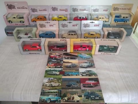 Colección de Autos Clásicos
