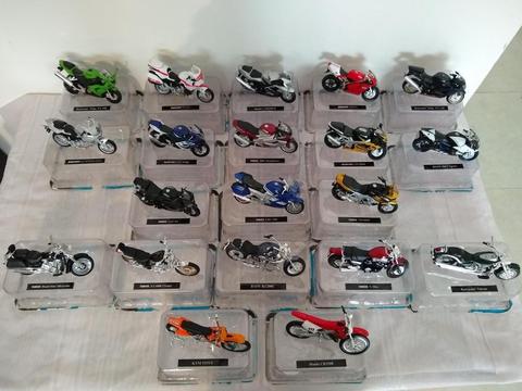 Colección de Motos de Carreras