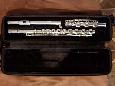 Flauta Júpiter en plata JFL 711R II plata 925