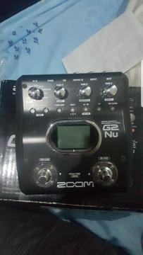 Pedal Zoom G2 Nu Vendo O Cambio