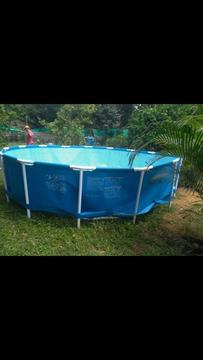 Vendo Piscina Armable