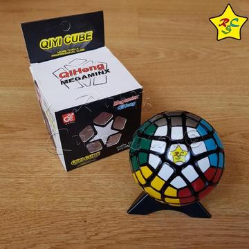 Megaminx Esferico Cubo Rubik Qiyi Exclusiva Modificacion Rcs