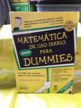 Matemáticas de Uso Diario para Dummies