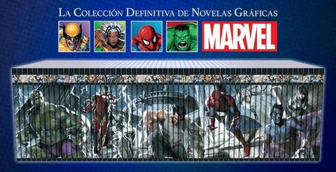 Colección Novelas Graficas Marvel
