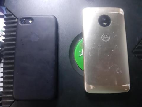 Vendo Moto G5 Y Ipone 7