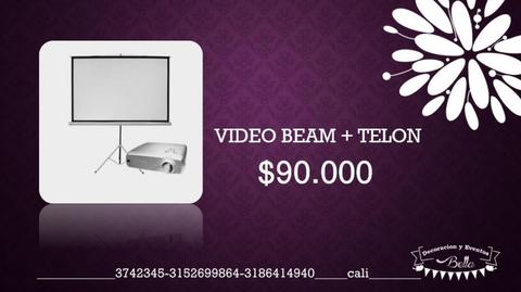 Alquiler de Video Beam