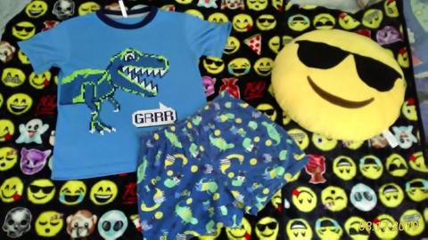 pijamas talla 8 y 10 niño (productos usados)