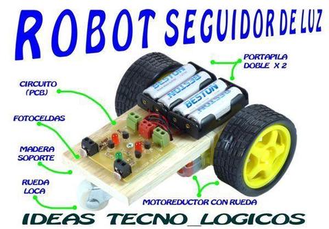 Robot Seguidor de Luz Otros Arduino