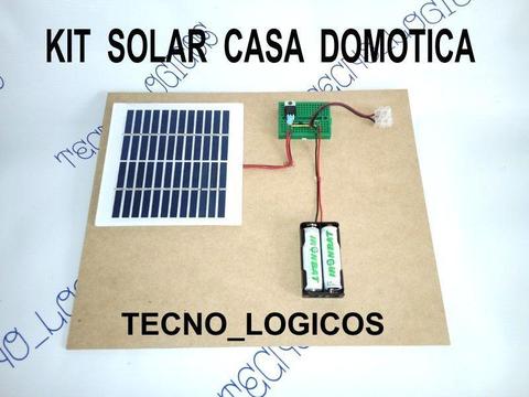 Arduino Kit Casa Domotica Solar