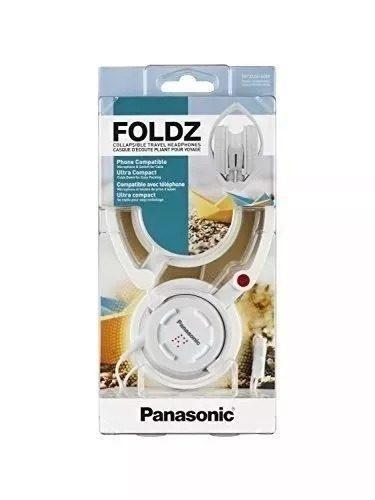 Audífonos Estéreo Con Micrófono Panasonic Foldz
