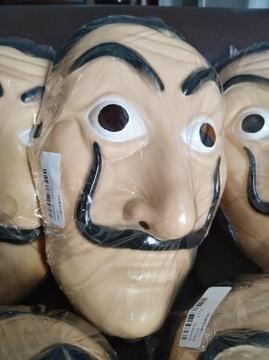Mascara la casa de papel Salvador Dali