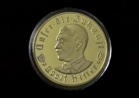 Moneda Conmemorativa Del Führer: Adolf Hitler / 1933