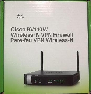 Router Cisco RV110W VPN - Firewall Empresarial