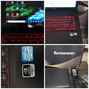 Lenovo Y 400 Core I7 12 Gb Ram Ssd 240