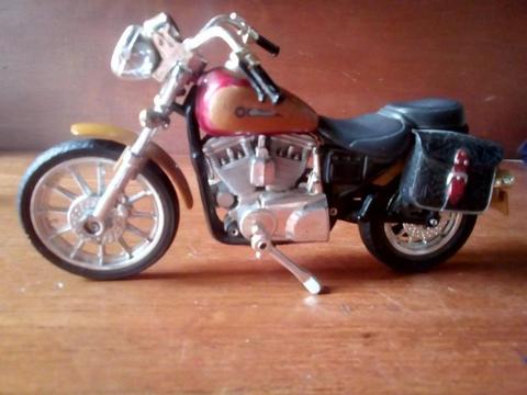 Moto Harley Davidson de Coleccion