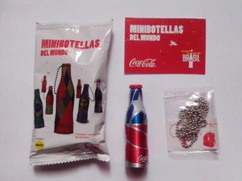 Botellitas De Coca Cola Del Mundial Brasil 2014 Nuevas Selladas