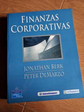 Finanzas Corporativas BERK-DEMARZO Pearson