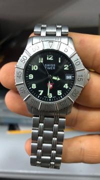 Reloj Suizo Militar swiss timer