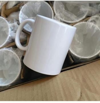 Mugs para Sublimacion Blancos X36