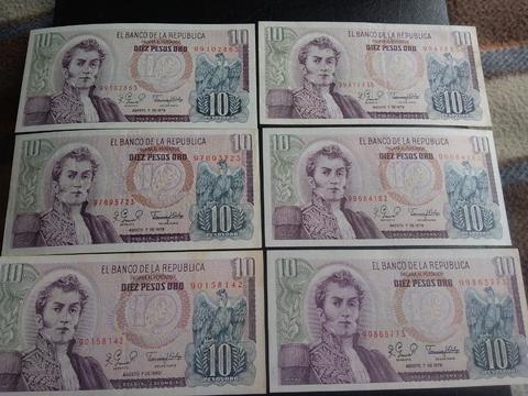 Diez Pesos 1980, Cómo Nuevos