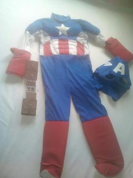 Vendo Disfraz de Capitán America