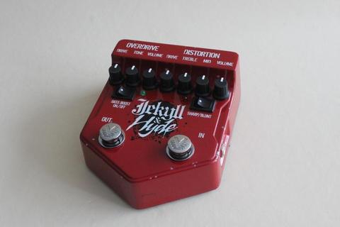 Pedal Visual Sound Jekyll and Hyde Distortion Overdrive V2