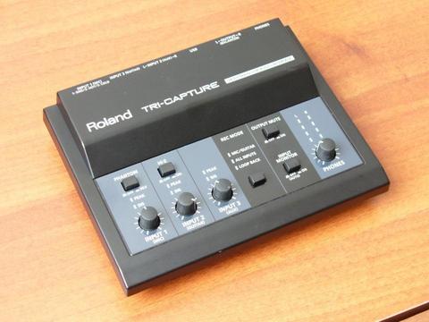 Roland TriCapture interface de audio usb 24/96 SUPERTECLADOS