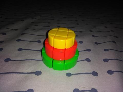 Cubo Rubik 3x3 Pastel