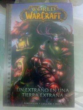 Novelas Gráficas World Warcraft V. 1 Y 2