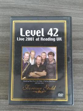 LEVEL 42 LIVE 2001