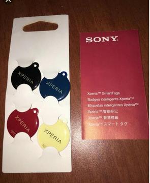 Smart Tag de Sony Paquete por 4