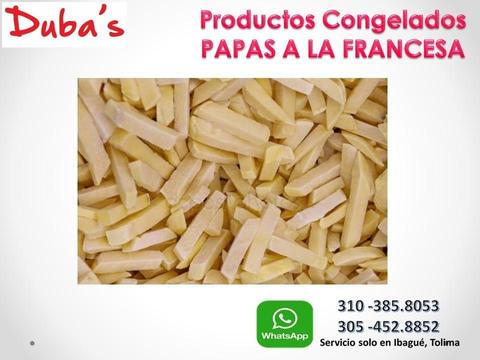 FABRICA DE PAPAS A LA FRANCESA Y PRODUCTOS CONGELADOS