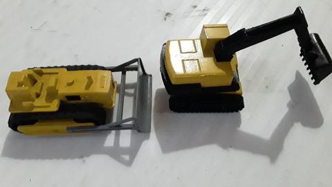 Vehiculos de Construccion Marca Majorete