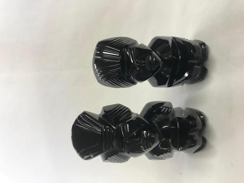 FIGURAS EN PIEDRA OBSIDIANA MEXICANAS PRECIO X C/U