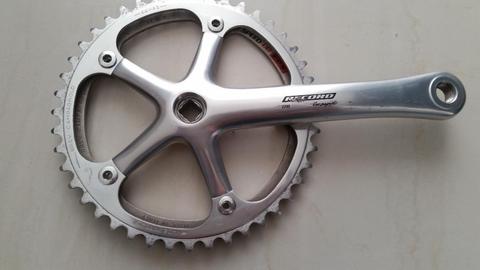 Biela, Plato Bicicleta Campagnolo Recor