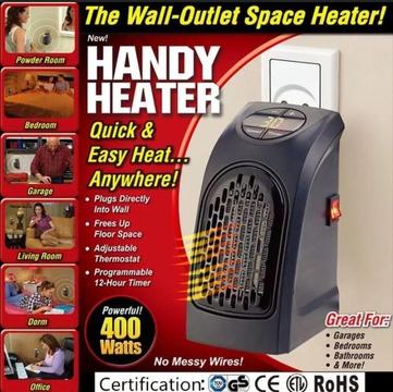 Calentador de hambiente Handy Heater personal