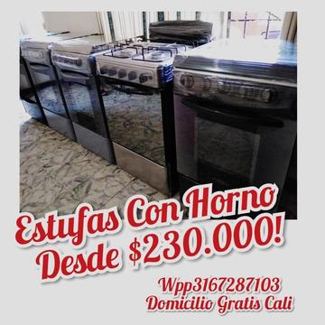 Estufas Con Horno Excelente Estado Desde 230 Domicilio Gratis  wpp3167287103