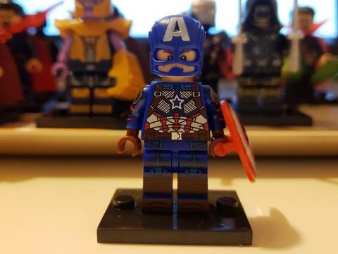 Minifiguras Tipo Lego de Avengers