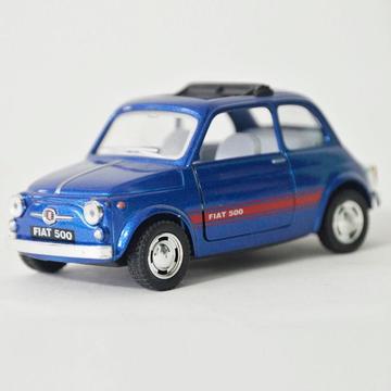 Fiat 500 azul Escala 1:24 Ref 351