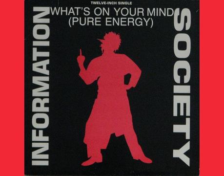 * WHATS ON YOUR MIND Information Society acetato vinilo singles para tornamesa DJ tocadiscos deejays Entrega a domicilio