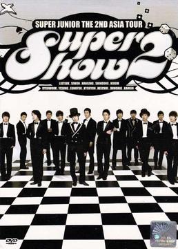 DVD Kpop Super Junior Super Show 2
