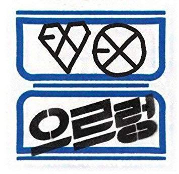 Cd kpop exo k xoxo kiss edition