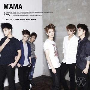 Cd kpop exo m mama