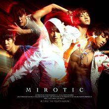 cd kpop dbsk tvxq mirotic