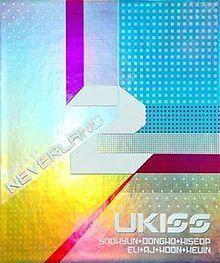 cd kpop u kiss neverland