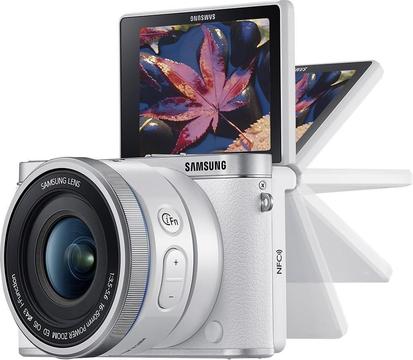 Promo ! Cámara Digital Sin Espejo Samsung Nx3000 Smart 203mp