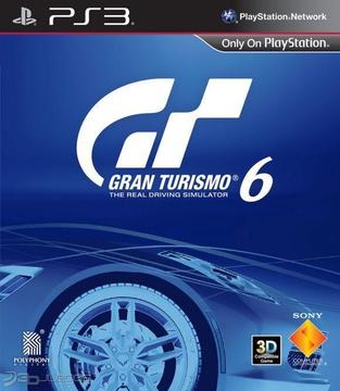 Gran Turismo 6 Usado Ps3