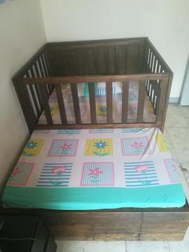 Cama Cuna Madera Chanul