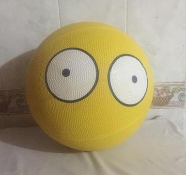 Balon de baloncesto Edicion Los Simpsons